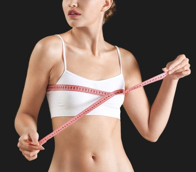 Breast lift surgery