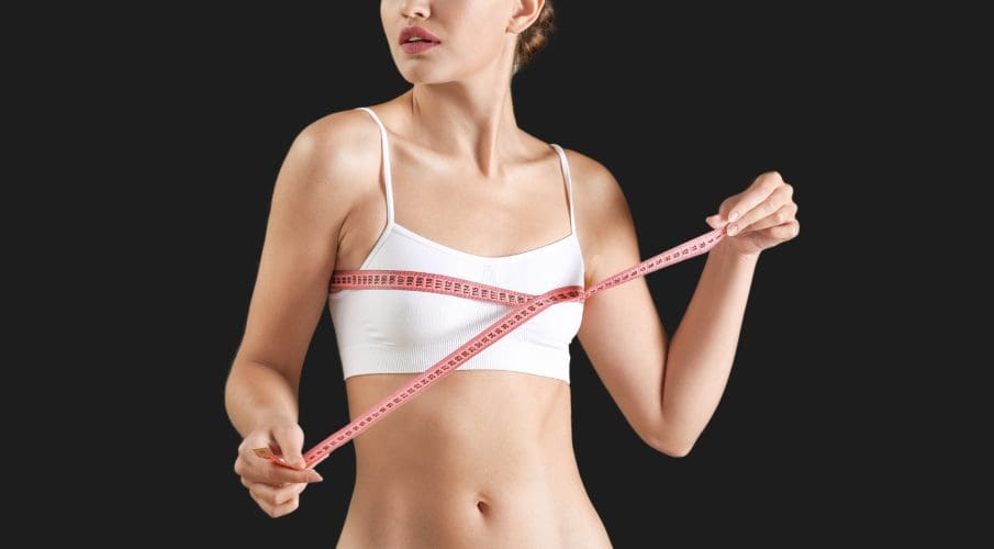 Breast lift surgery